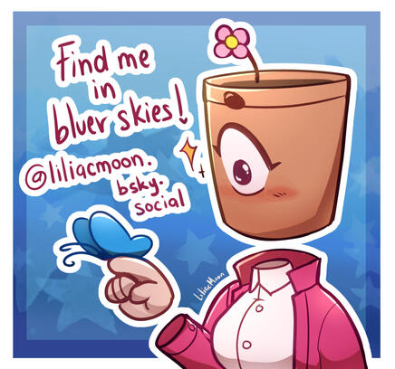 Find me on Bluesky
